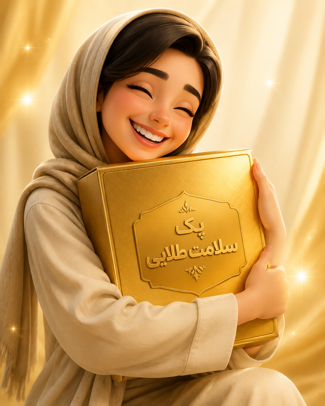 پک سلامت طلایی